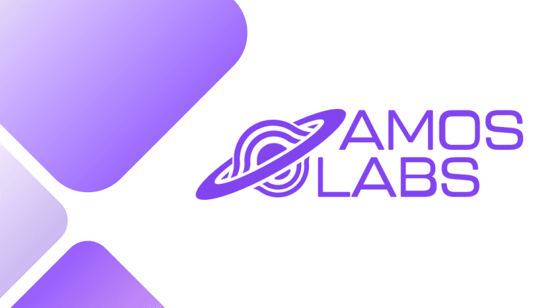 Amos Labs logo