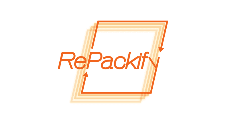 RePackify logo