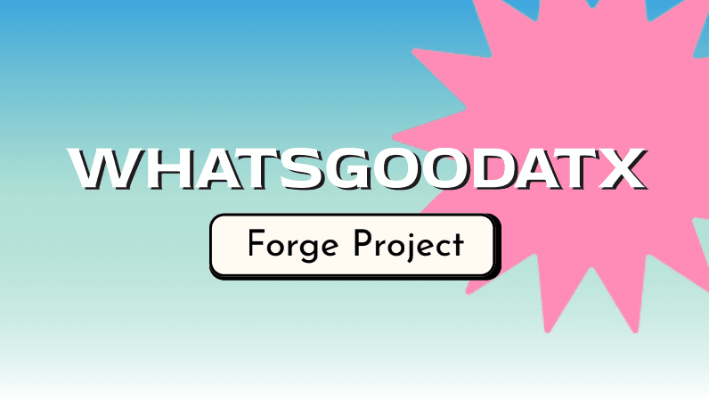 WhatsGoodATX logo